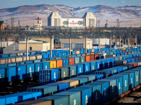 Перевозки грузов из Китая в Россию через пограничный переход Забайкальск — Авангард Директ