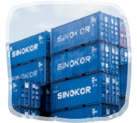Максимальный вес груза для контейнеров морской линии Sinokor — Авангард Директ