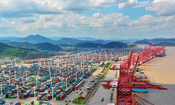 Второй в Китае порт Нинбо и первый в мире по грузообороту — Авангард Директ