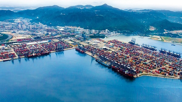 Крупнейший морской китайский порт Шэньчжэнь — Авангард Директ